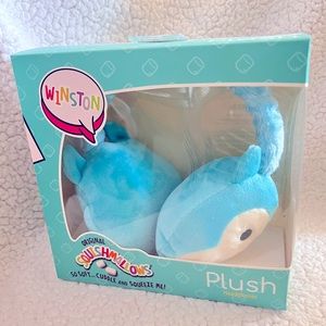 Squishmallows Plush Headphones Winston